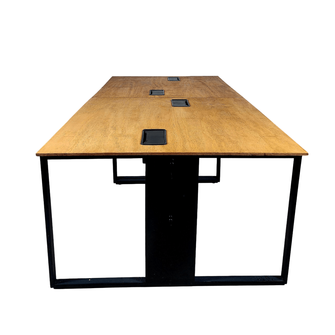 Mesa Escritório Estilo Industrial Heavy - MetaloArt