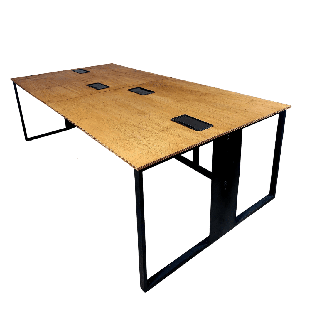 Mesa Escritório Estilo Industrial Heavy - MetaloArt