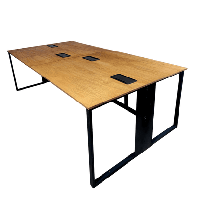 Mesa Escritório Estilo Industrial Heavy - MetaloArt