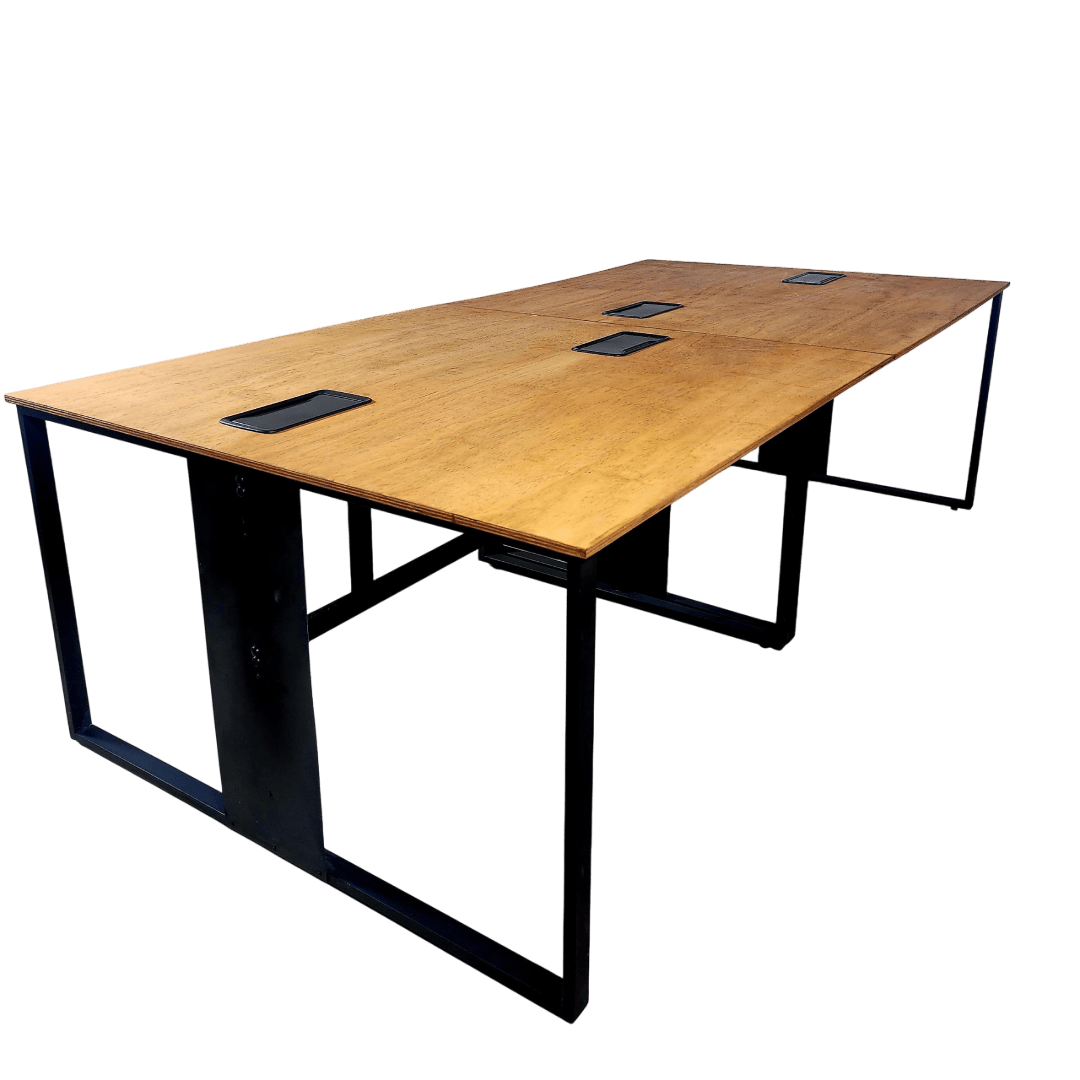 Mesa Escritório Estilo Industrial Heavy - MetaloArt