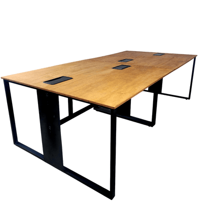 Mesa Escritório Estilo Industrial Heavy - MetaloArt