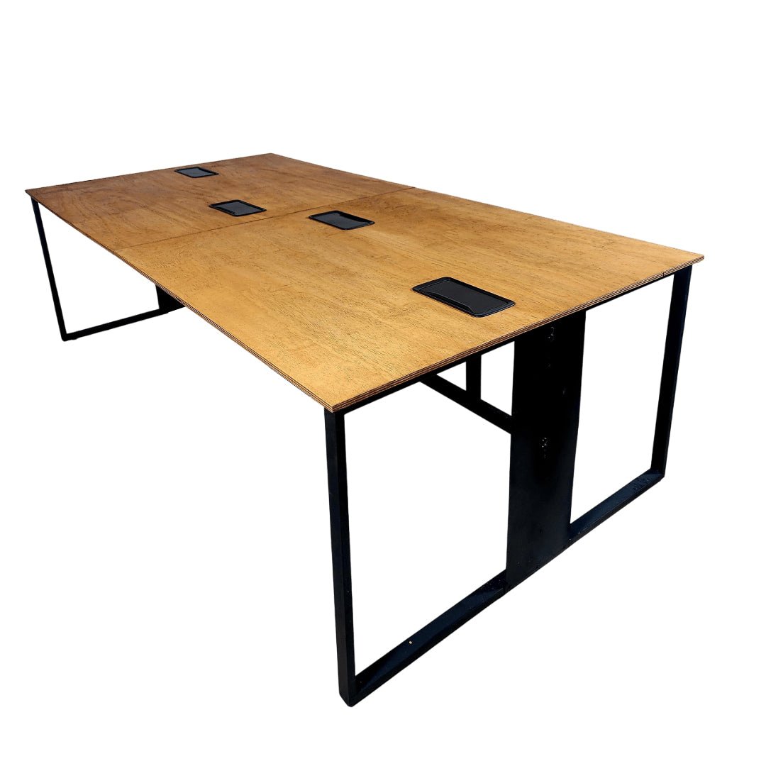 Mesa Escritório Estilo Industrial Heavy - MetaloArt