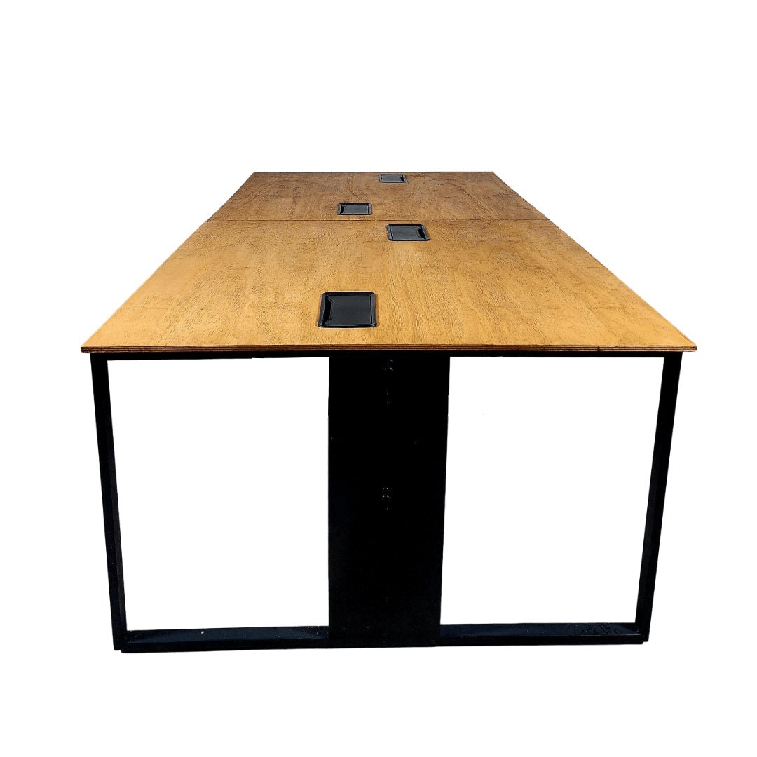 Mesa Escritório Estilo Industrial Heavy - MetaloArt