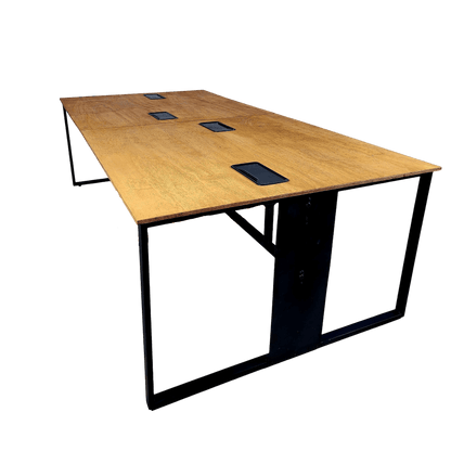 Mesa Escritório Estilo Industrial Heavy - MetaloArt