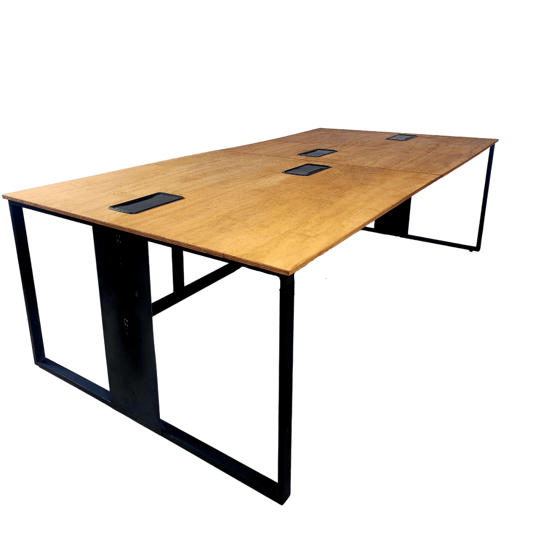 Mesa Escritório Estilo Industrial Heavy - MetaloArt