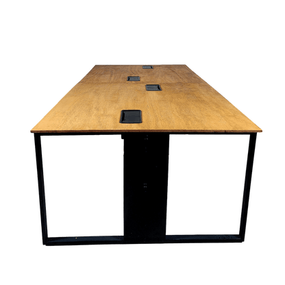 Mesa Escritório Estilo Industrial Heavy - MetaloArt