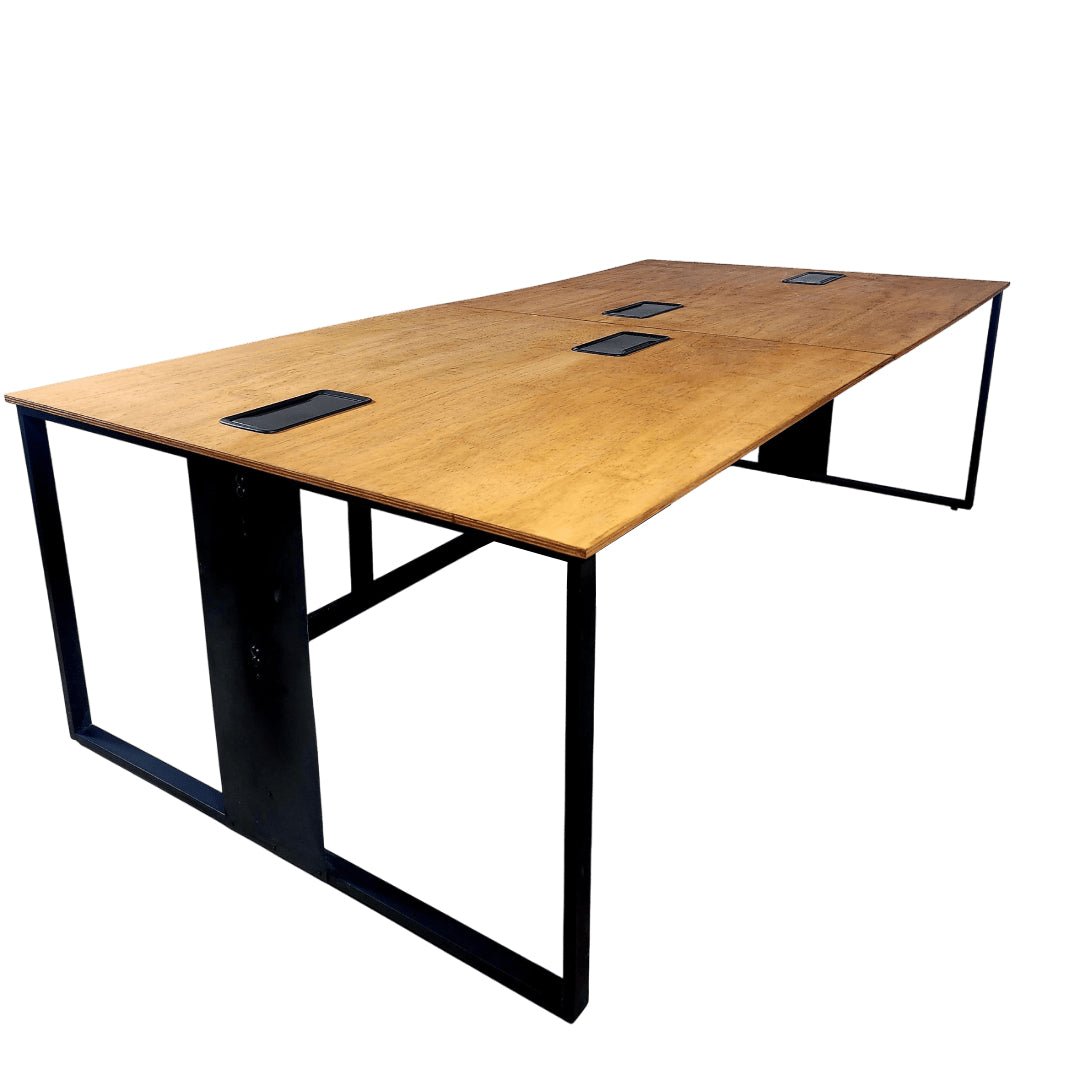 Mesa Escritório Estilo Industrial Heavy - MetaloArt