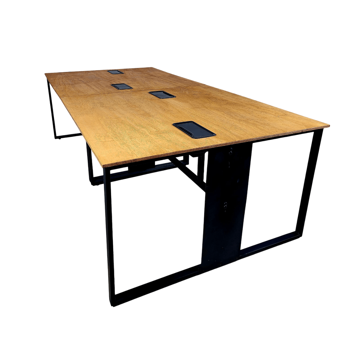 Mesa Escritório Estilo Industrial Heavy - MetaloArt