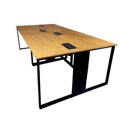 Mesa Escritório Estilo Industrial Heavy - MetaloArt