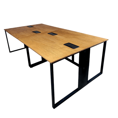 Mesa Escritório Estilo Industrial Heavy - MetaloArt