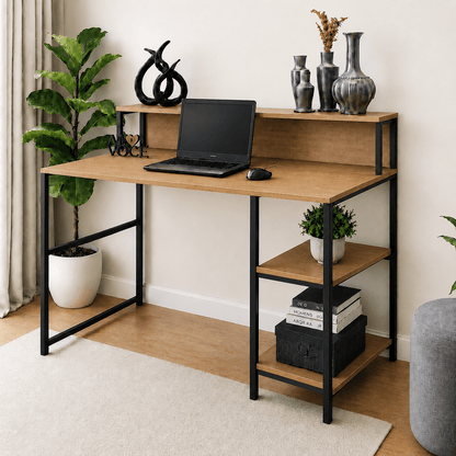 Mesa Escrivaninha Industrial Arturo Exclusive - MetaloArt
