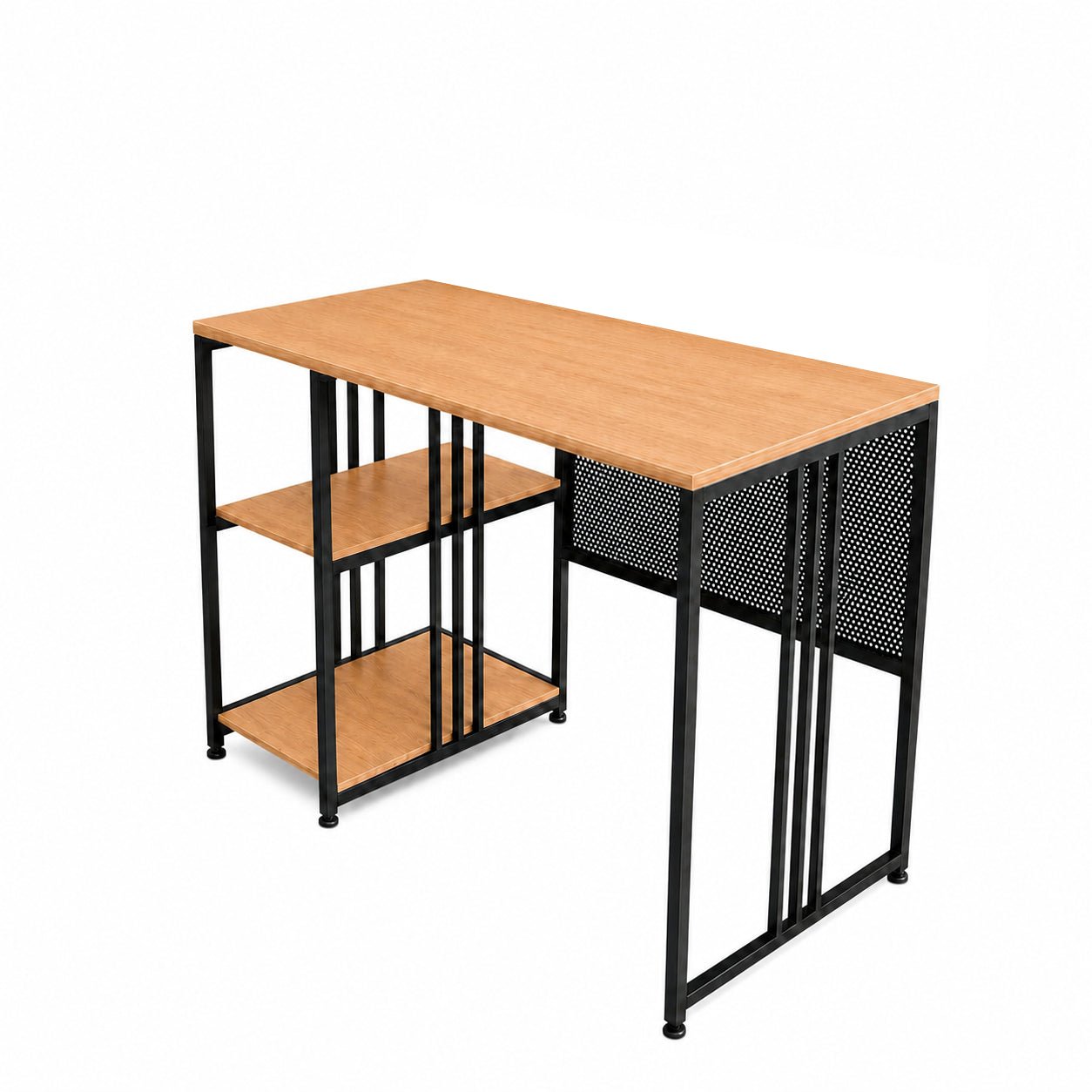 Mesa Escrivaninha Industrial Iron - MetaloArt