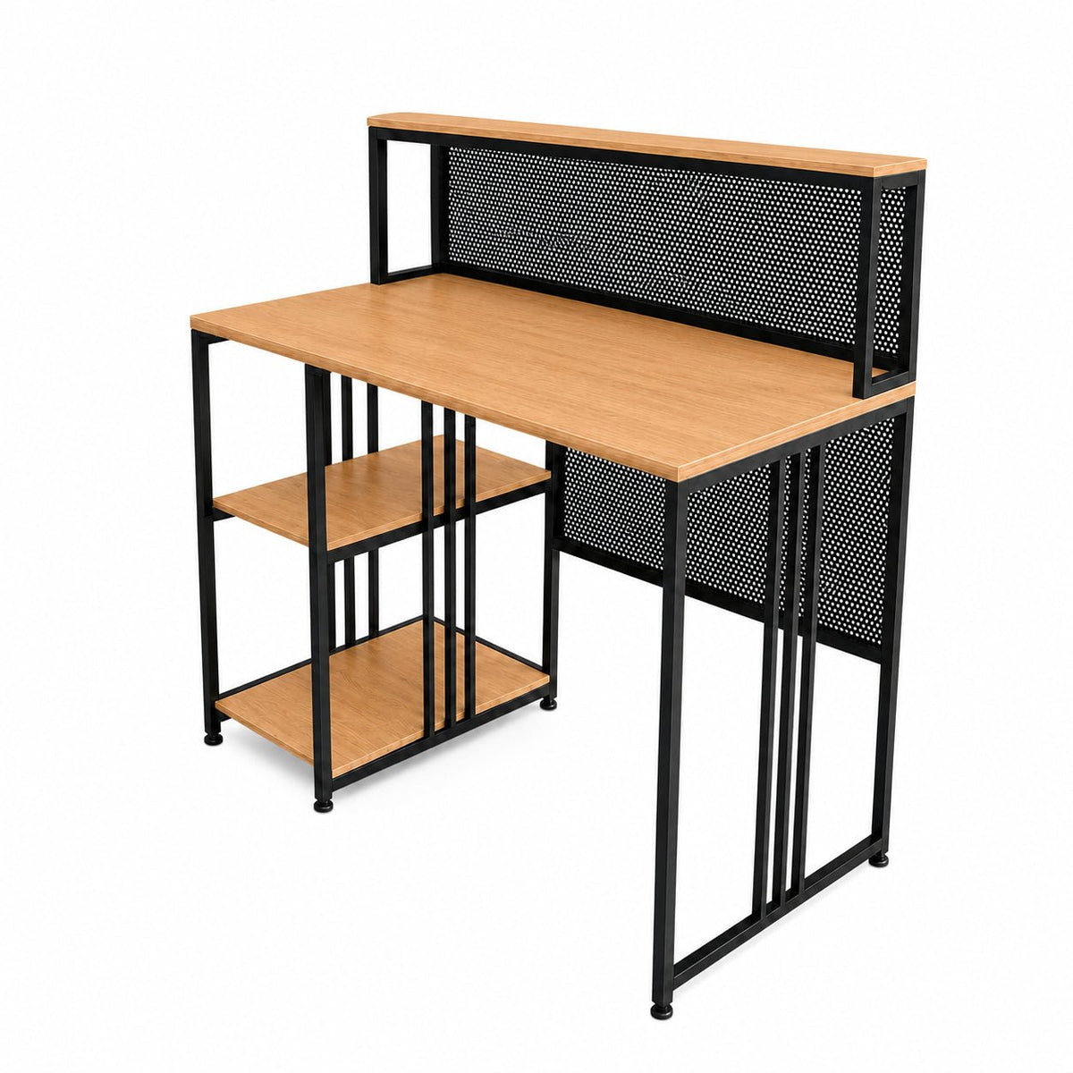 Mesa Escrivaninha Industrial Sora - MetaloArt