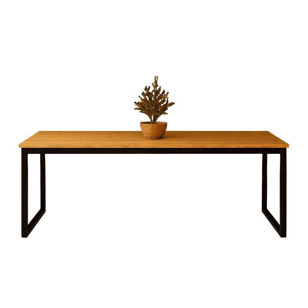 Mesa Estilo Industrial Louvre - MetaloArt