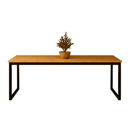 Mesa Estilo Industrial Louvre - MetaloArt