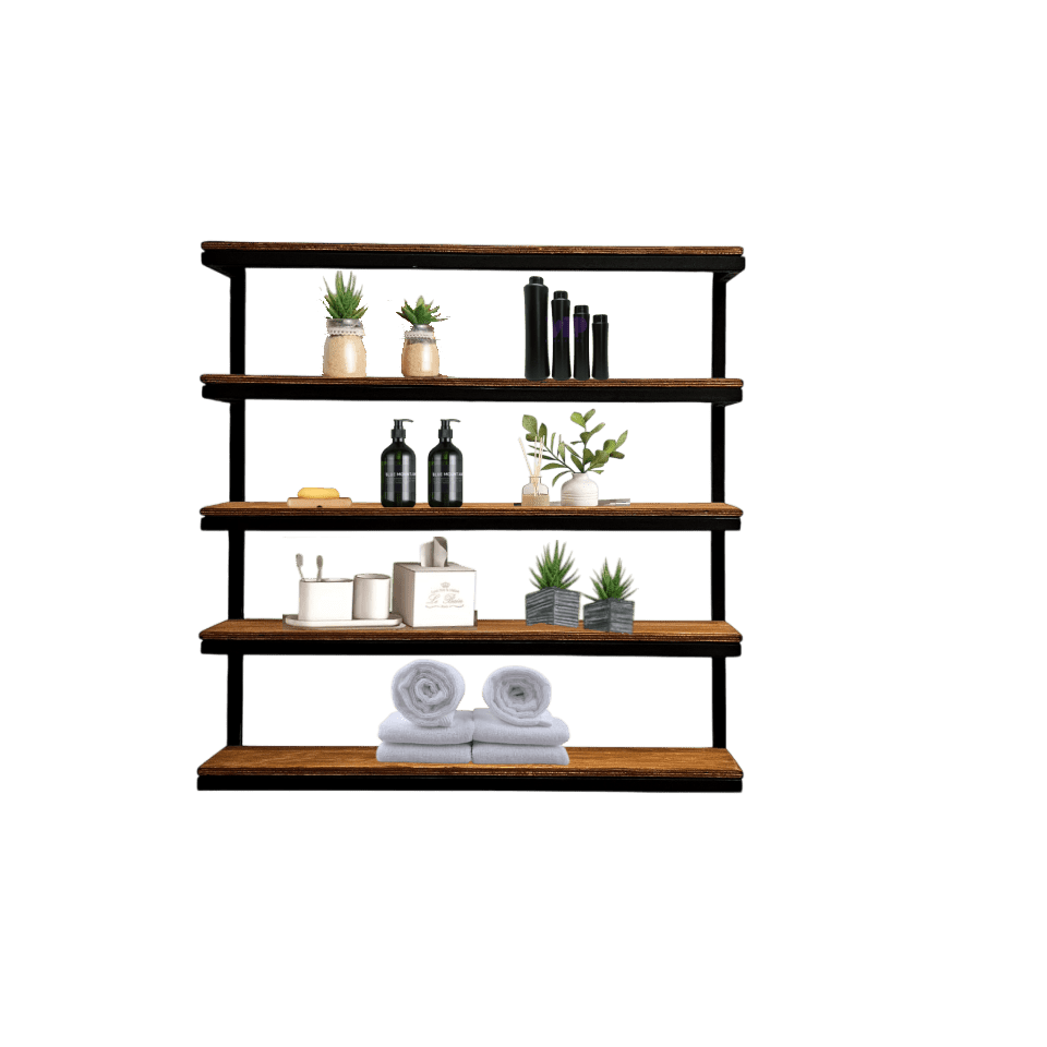 nicho organizador sala / escritório / banheiro industrial savvy - My Store