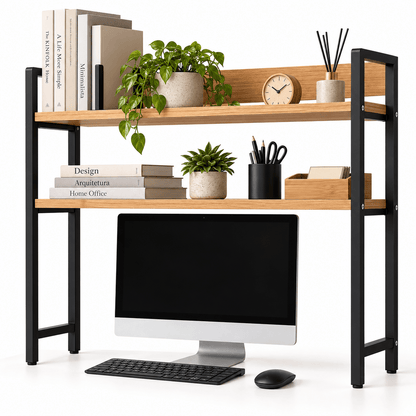 Organizador de Mesa Industrial Grid - MetaloArt