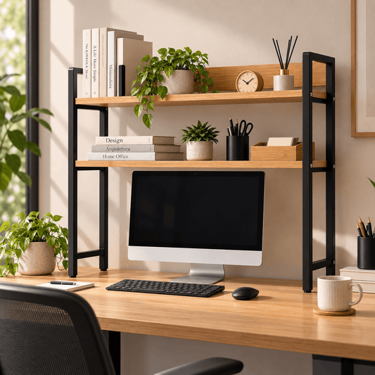 Organizador de Mesa Industrial Grid - MetaloArt