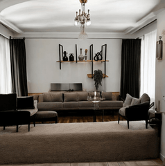 prateleira comercial/residencial mess parede ou suspensa - My Store