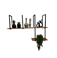 prateleira comercial/residencial mess parede ou suspensa - My Store