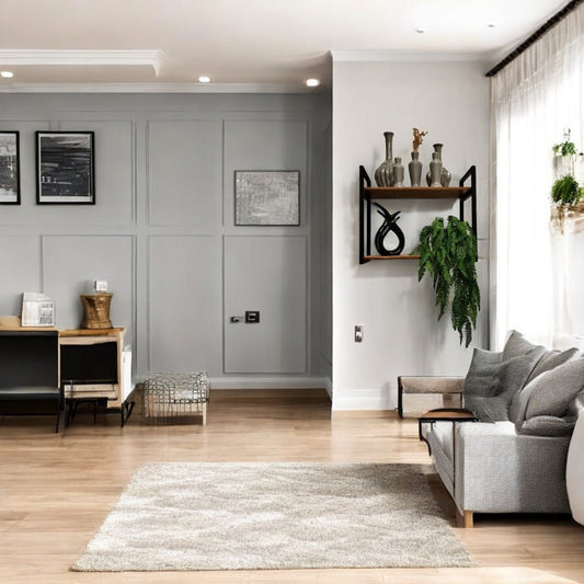 prateleira industrial Lucy parede ou suspensa - My Store