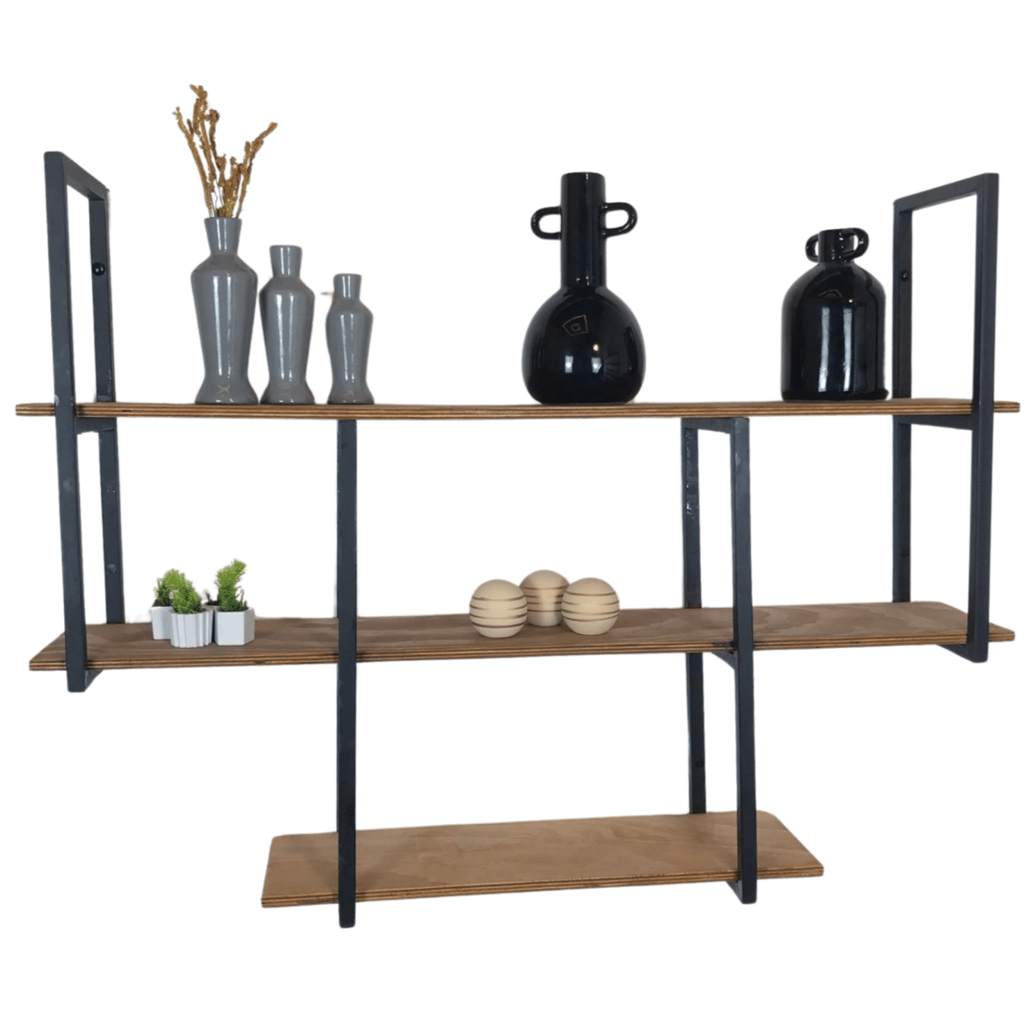 prateleira industrial parede barr 02 - My Store