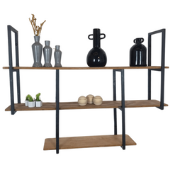 prateleira industrial parede barr 02 - My Store