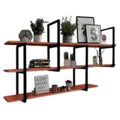 prateleira industrial parede barr 02 - My Store