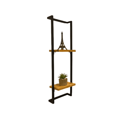 Prateleira industrial parede Sote - MetaloArt