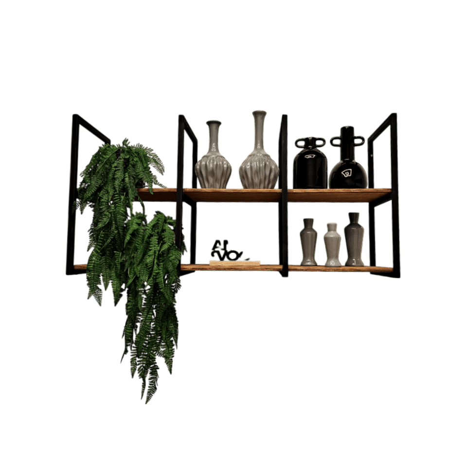 Prateleira Industrial para Cozinha Voyeur - Metaloart