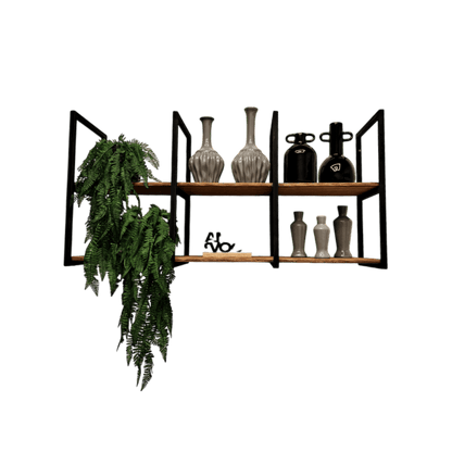 Prateleira Industrial para Cozinha Voyeur - Metaloart