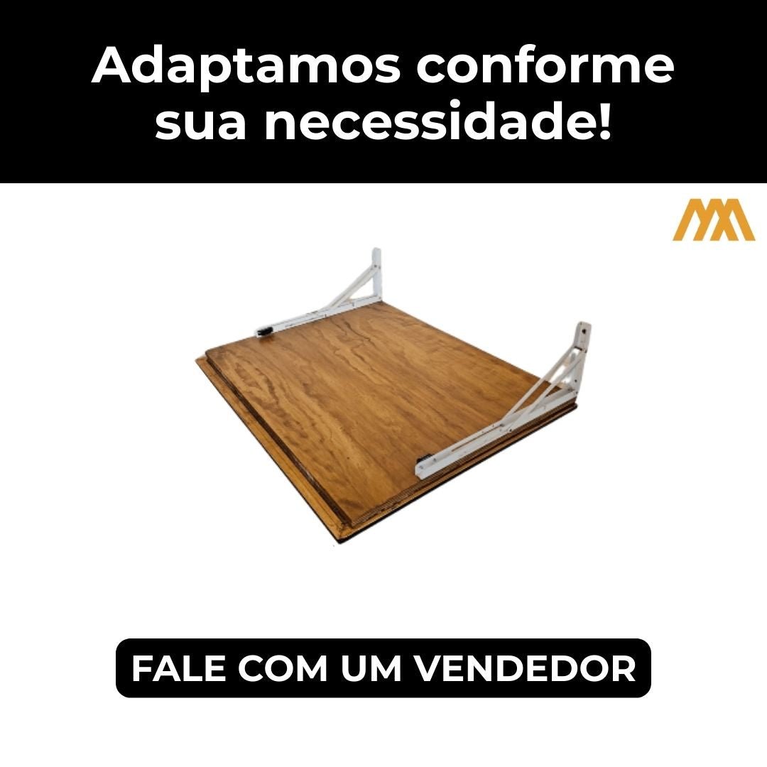 Quadro 2 em 1 Turim - MetaloArt