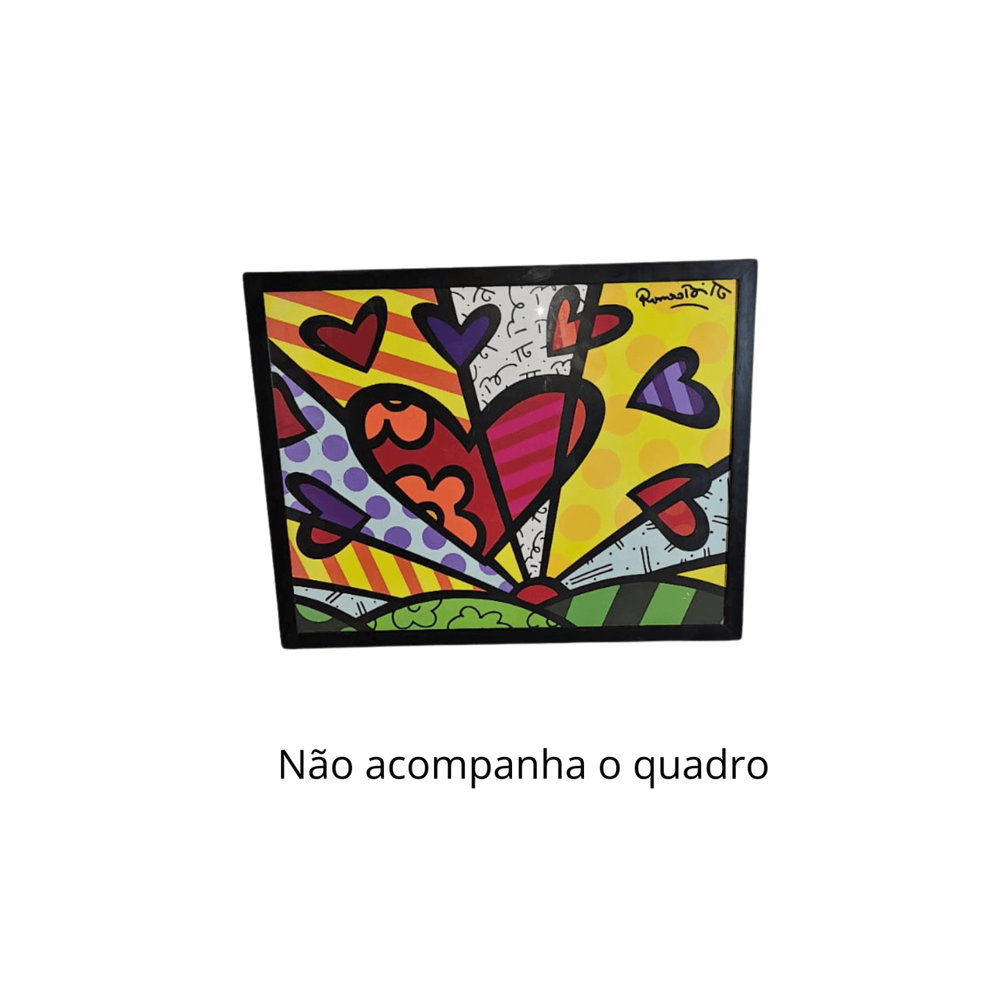 Quadro 2 em 1 Turim - MetaloArt