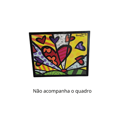 Quadro 2 em 1 Turim - MetaloArt