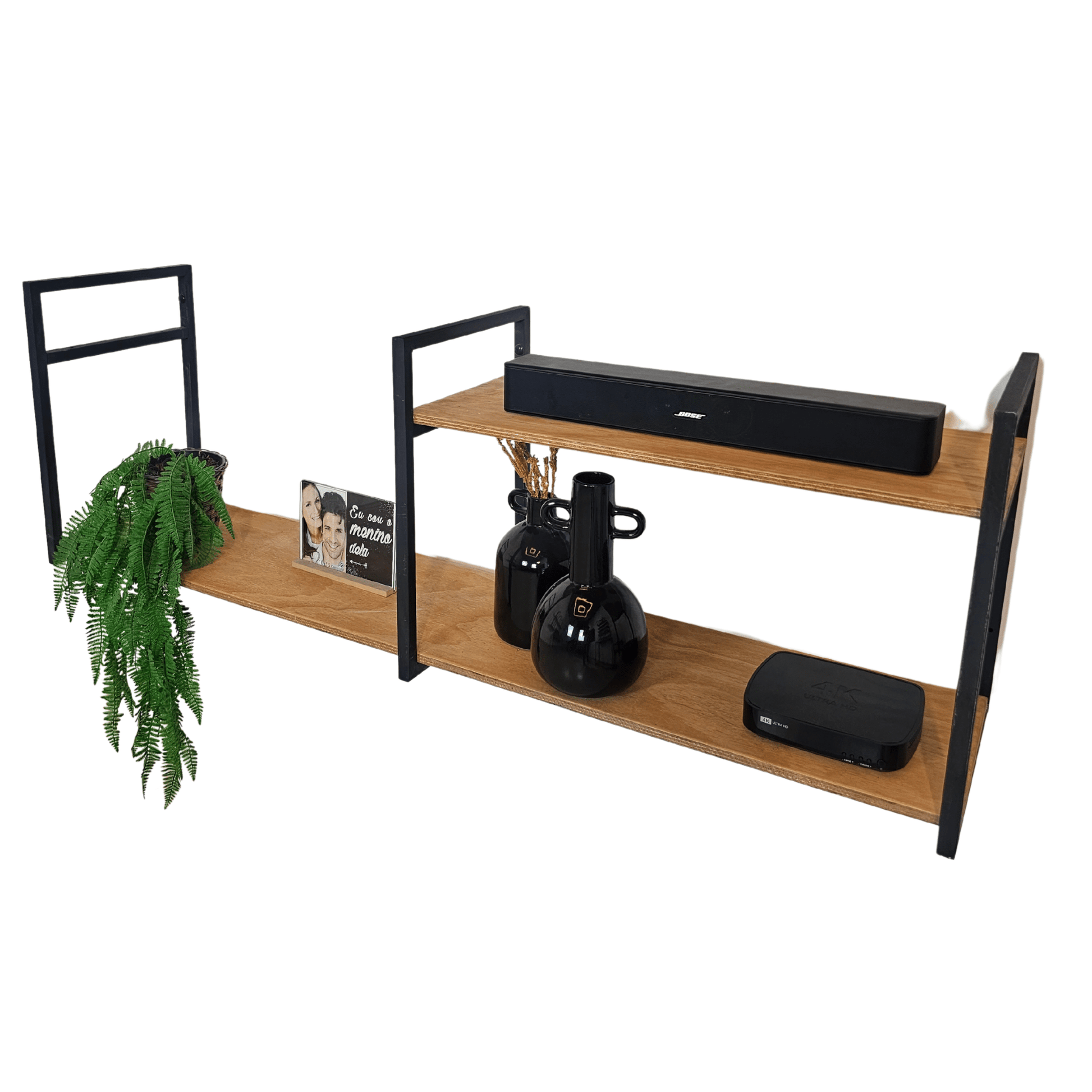 Rack Estilo Industrial Bella - My Store