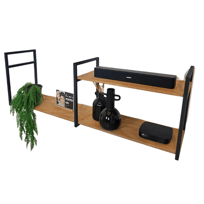 Rack Estilo Industrial Bella - My Store