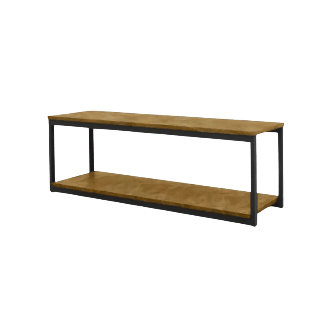 Rack Estilo Industrial Veneza - MetaloArt