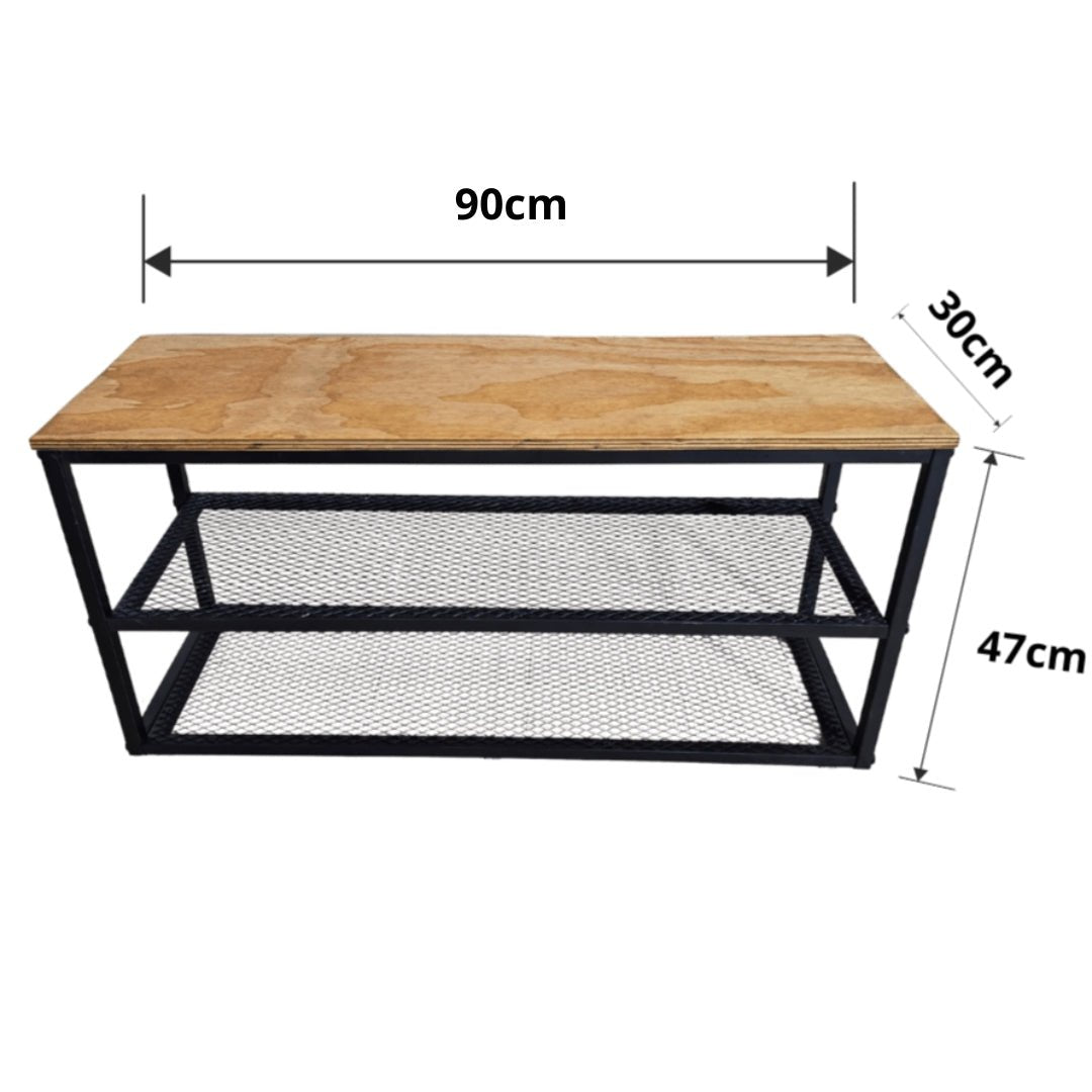 Sapateira Industrial Bergamo Resistente a Água - MetaloArt