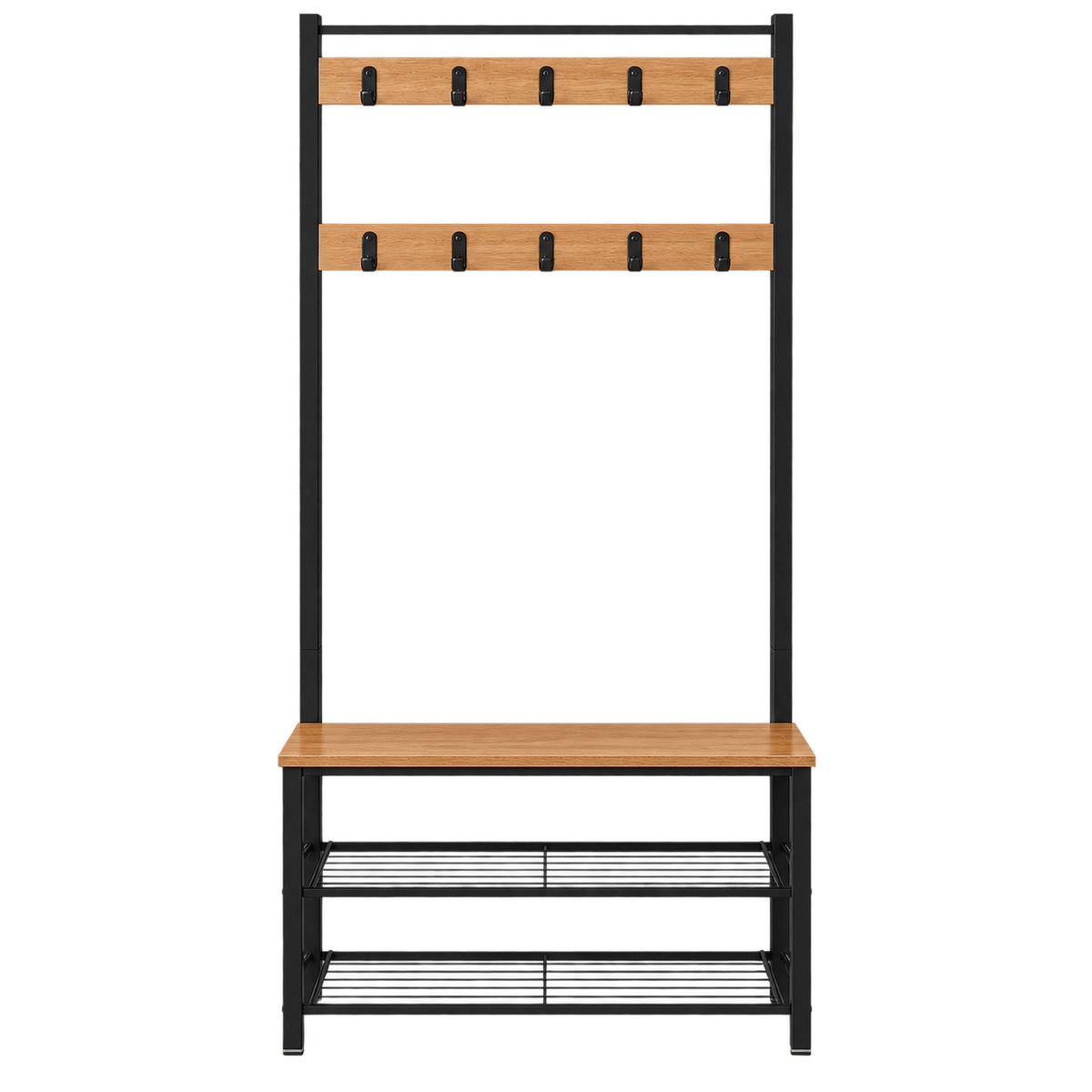 Sapateira Industrial com Cabideiro Duo - MetaloArt