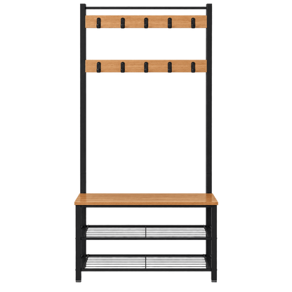 Sapateira Industrial com Cabideiro Duo - MetaloArt