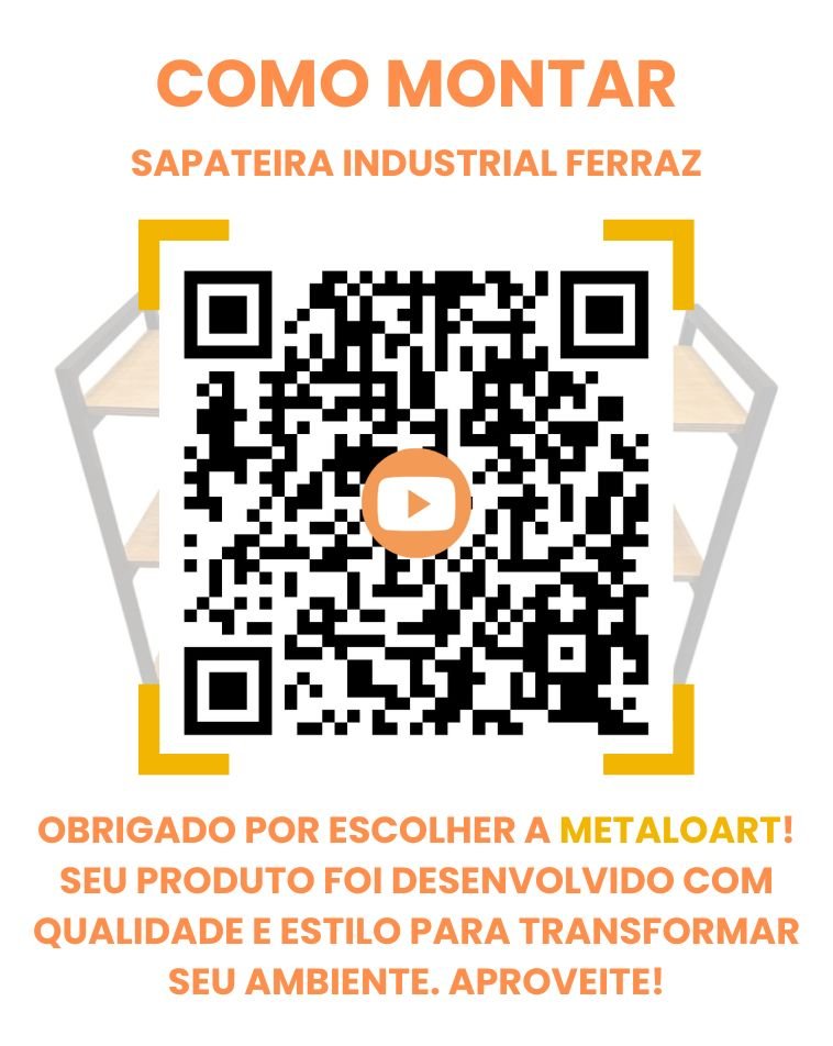 Sapateira Industrial Ferraz - MetaloArt