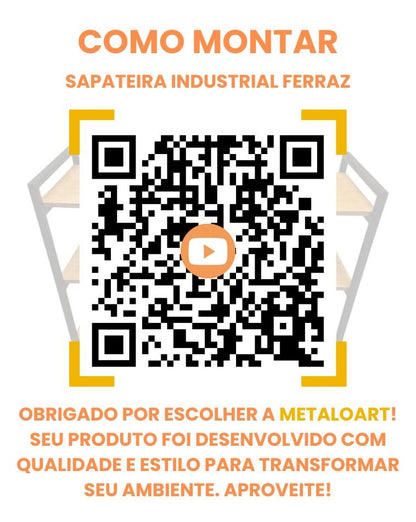 Sapateira Industrial Ferraz - MetaloArt