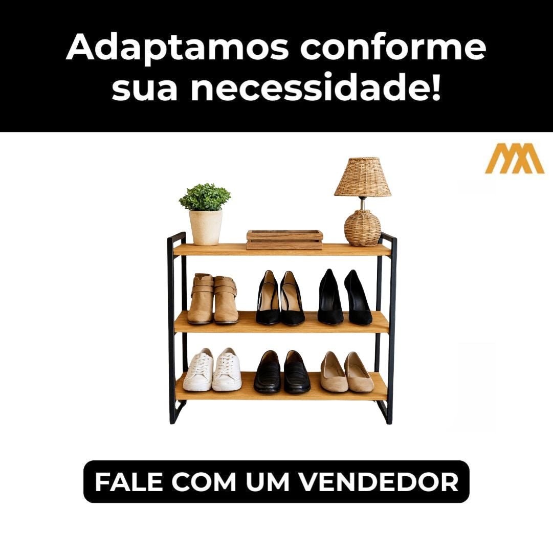 Adatapmos a Sapateira Industrial Ferraz - MetaloArt