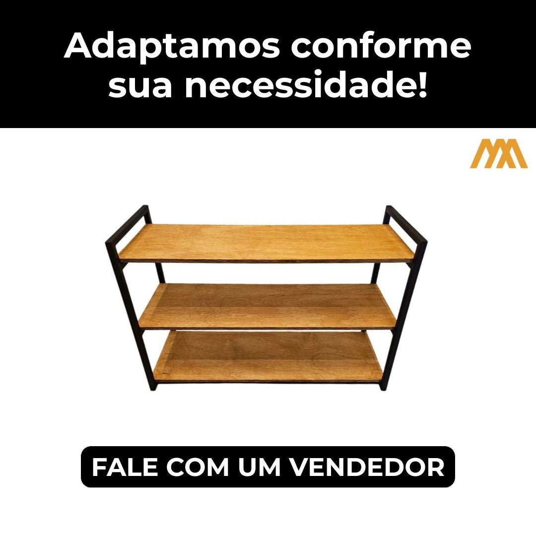 Sapateira Industrial Ferraz - MetaloArt