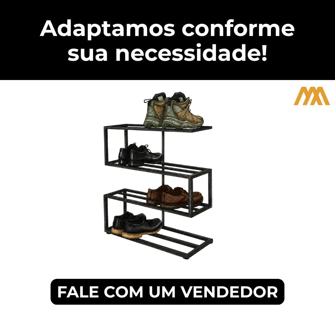 Sapateira Industrial Nexus - MetaloArt