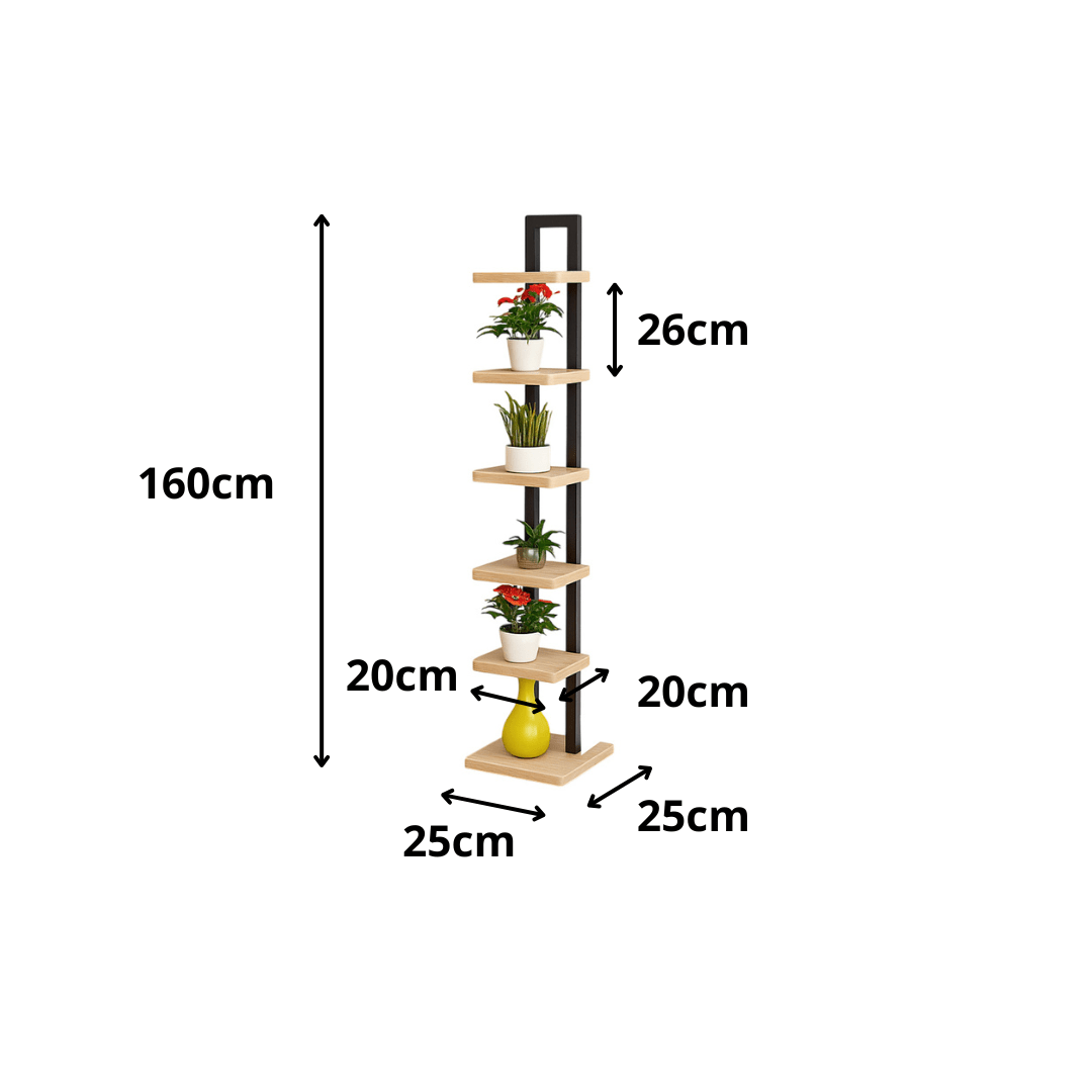 Suporte Plantas Industral Suzy - MetaloArt