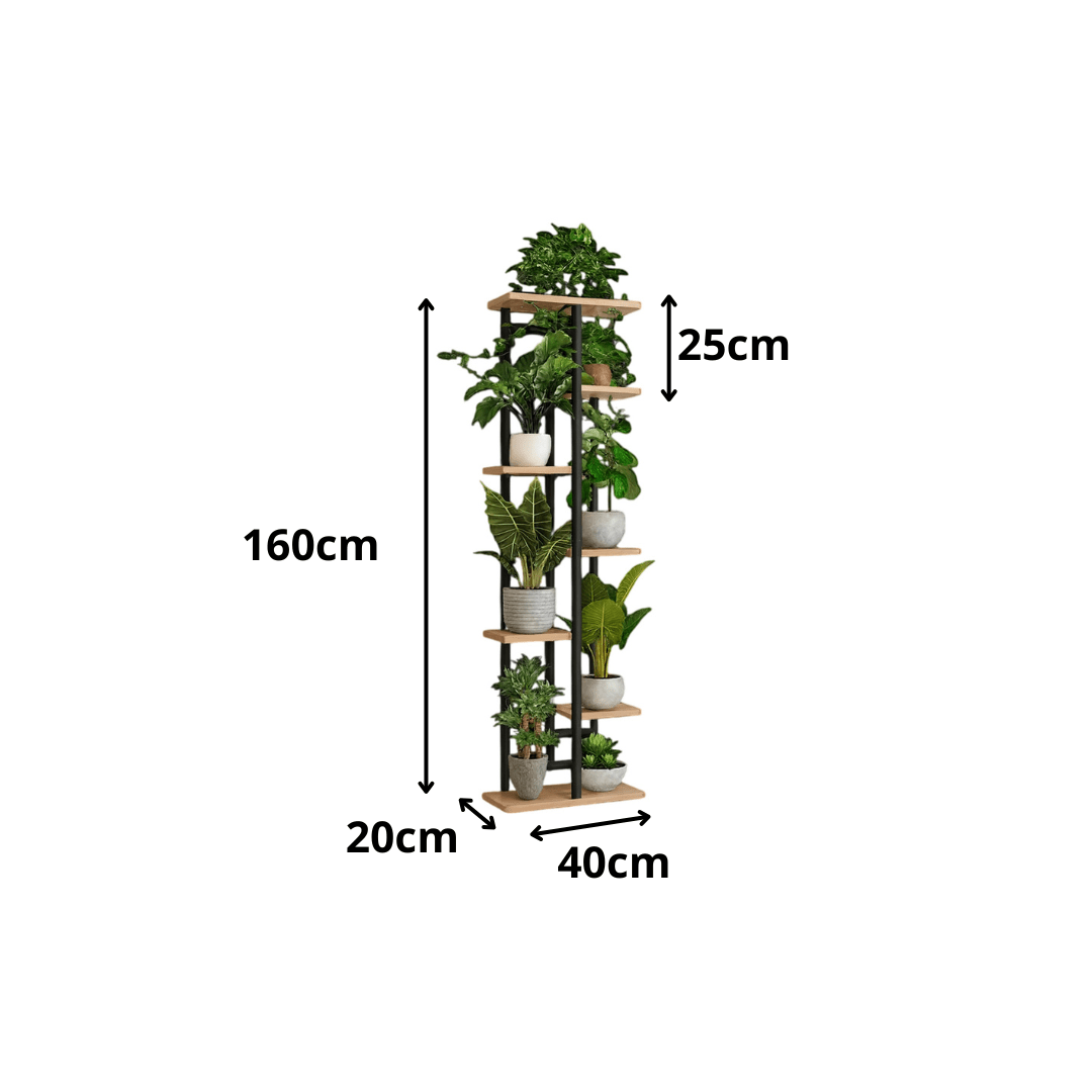 Suporte Plantas Industrial Camily - MetaloArt