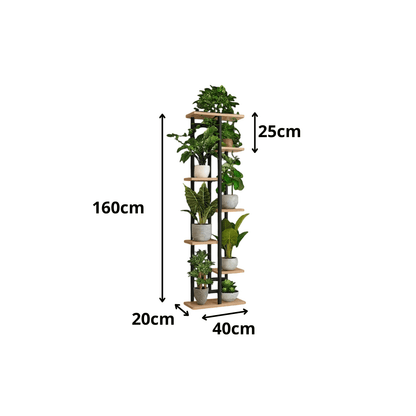 Suporte Plantas Industrial Camily - MetaloArt