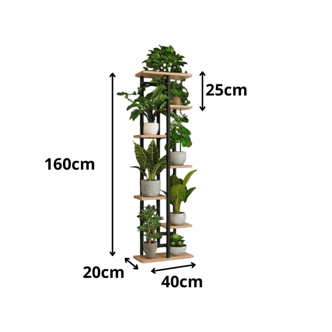 Suporte Plantas Industrial Camily - MetaloArt