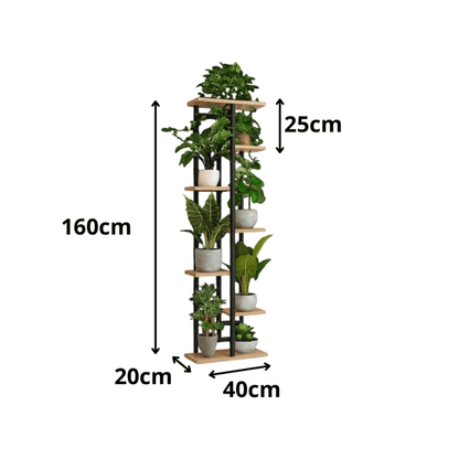 Suporte Plantas Industrial Camily - MetaloArt